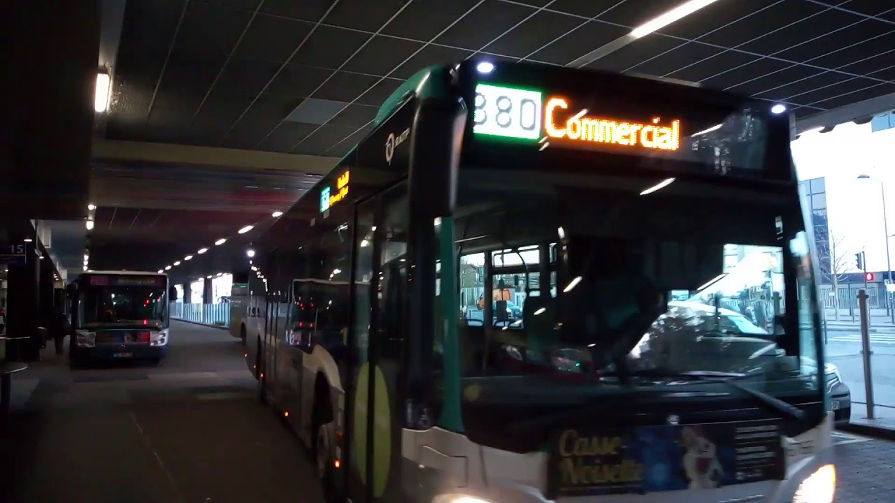 Ligne 380 Mercedes-Benz Citaro C2 et 286 Irisbus Citelis Line Villejuif Louis-Aragon N°3313 N°6766