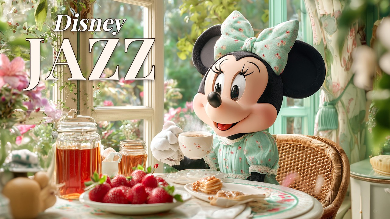Спокойная инструментальная джазовая композиция в стиле Disney - Музыка Disney в стиле smooth jazz ✨