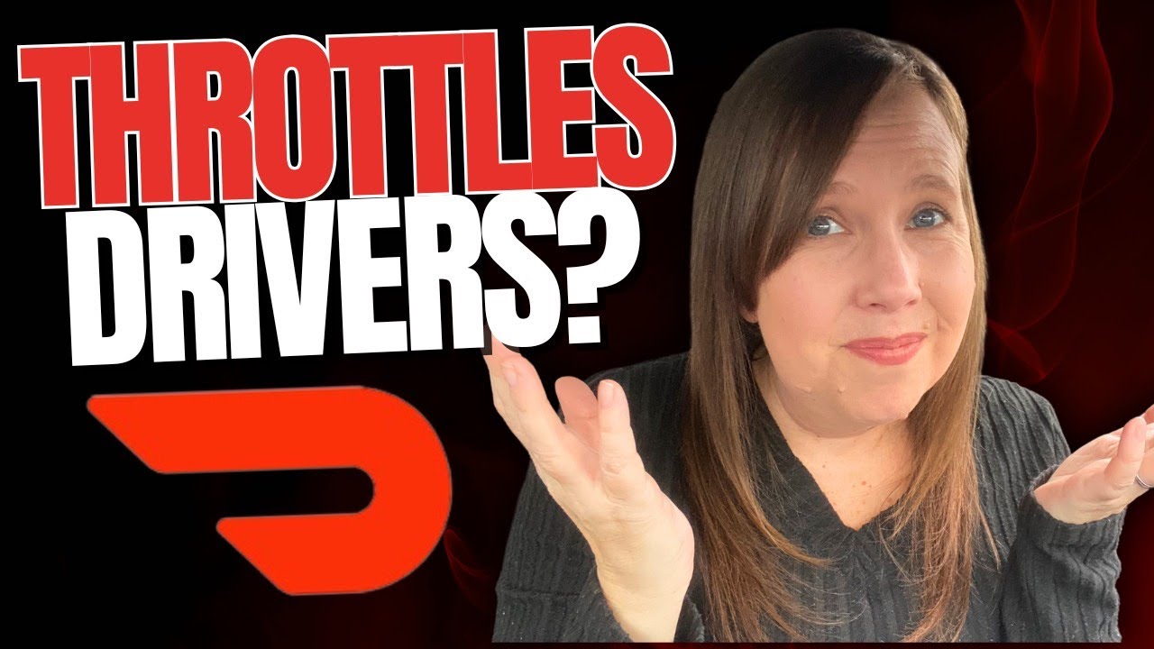 Is DoorDash Throttling Dashers After BIG Orders?
