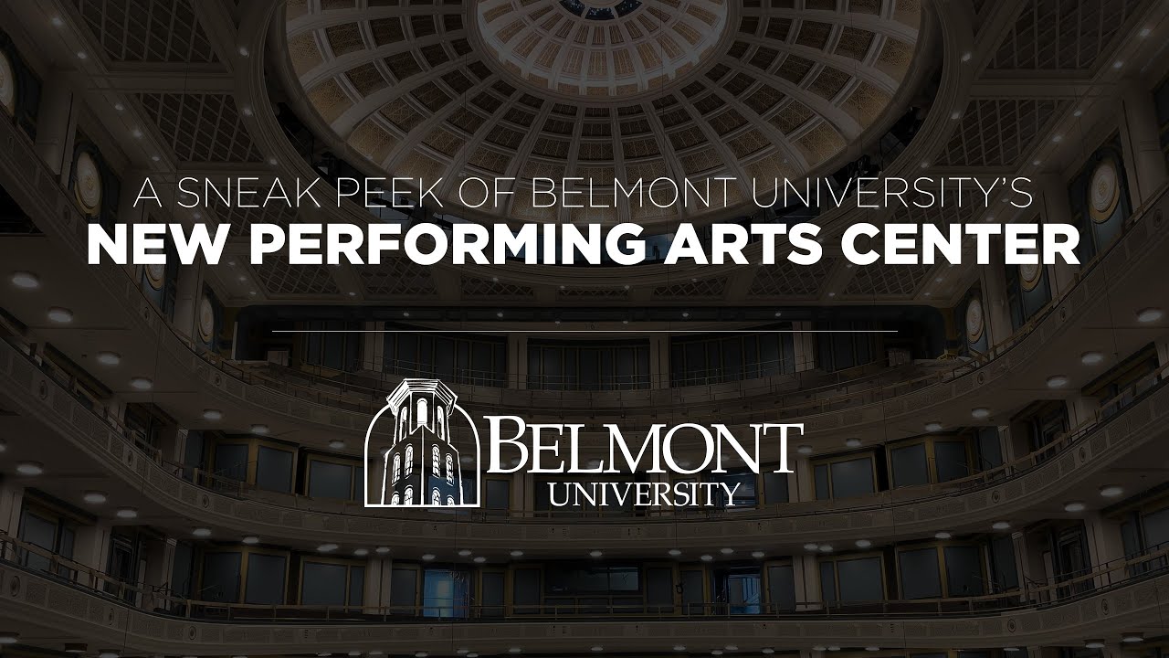 Performing Arts Center Sneak Peek