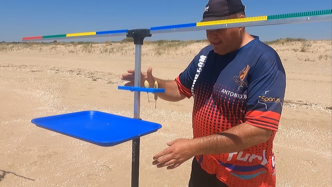 PESCA SURFCASTING TIPO DE PERCHAS SPARUS