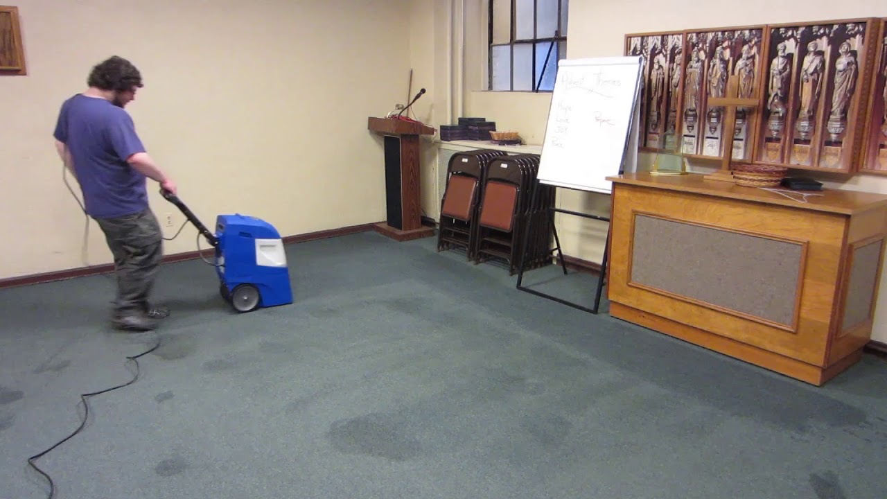 Commercial Church Cleaning Rug Doctor Long