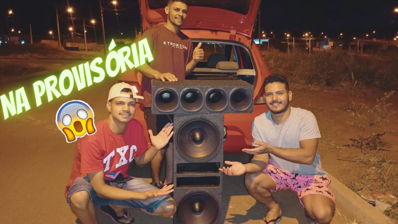 PRIMEIRO PROJETO DE SOM!