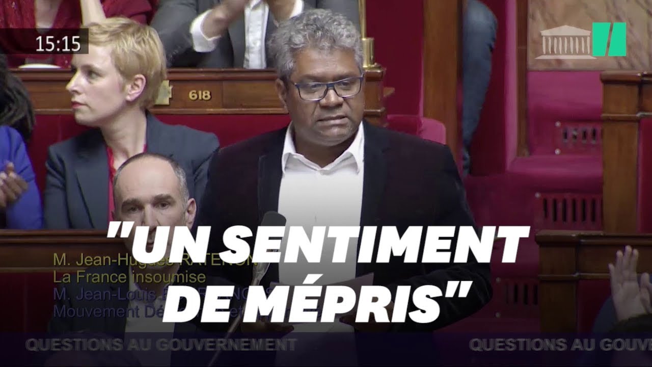 Un député réunionnais applaudi pour sa réponse aux propos racistes de Brigitte Bardot