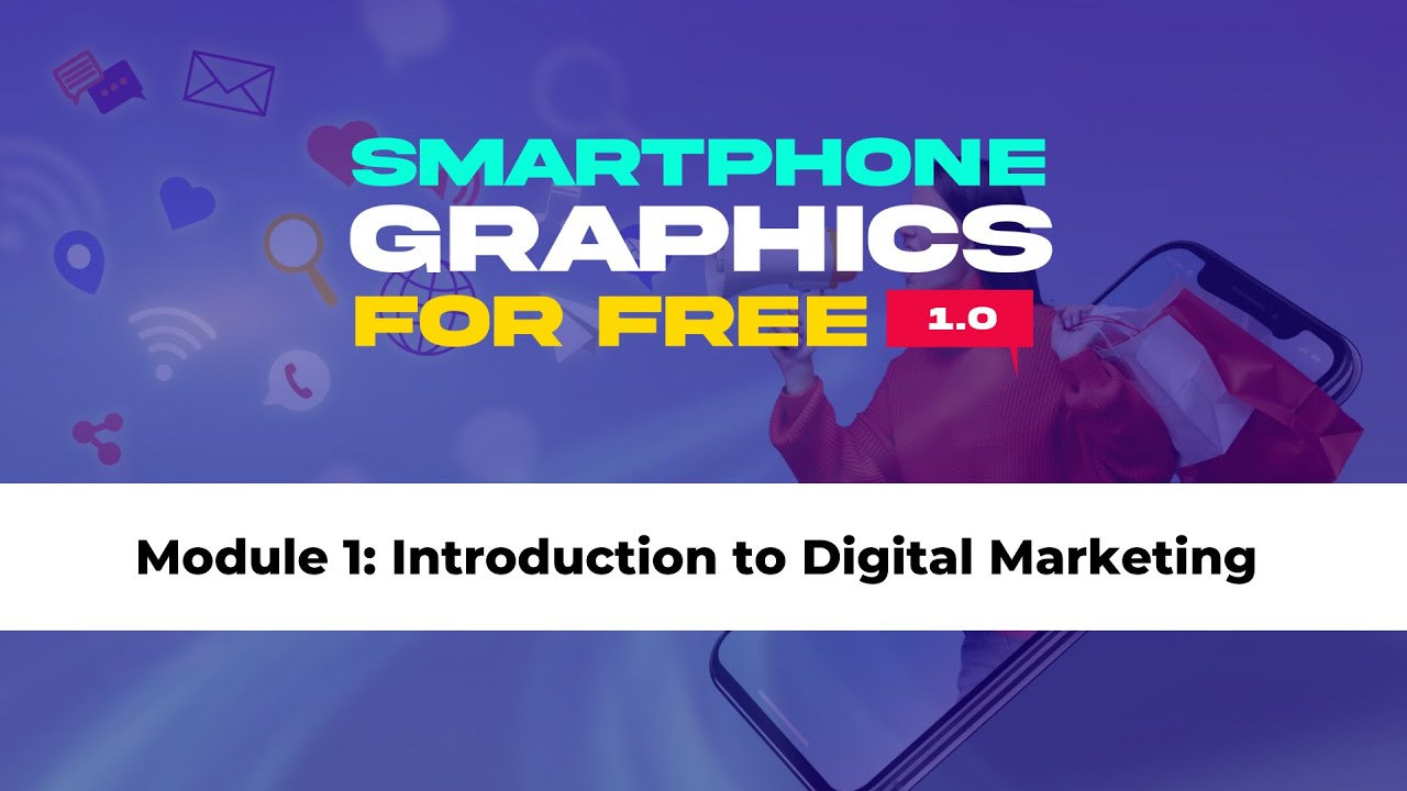 SMARTPHONE BEGINNERS CLASS 4 | Introduction to Digital Marketing | Types of Digital Marketing