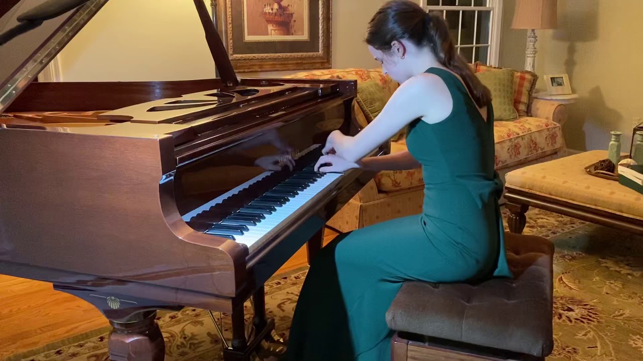 Caboclinha: A boneca de barro, Heitor Villa-Lobos, played by Alexandra Cahill