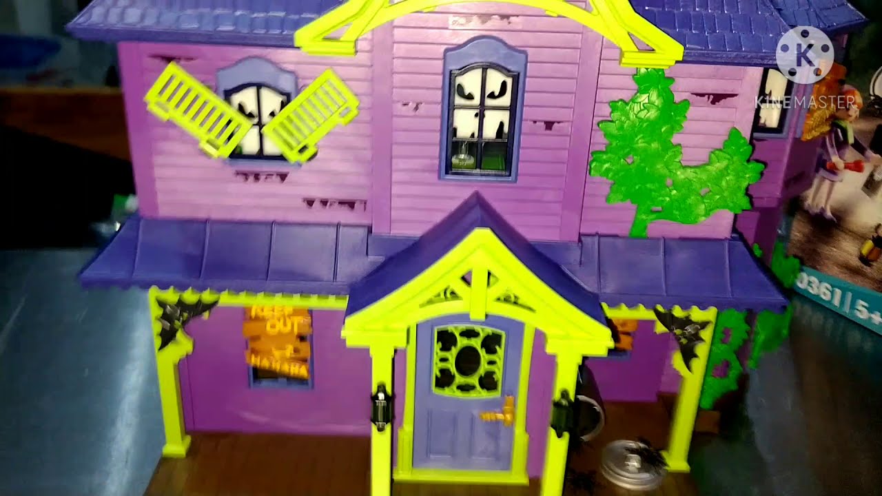 playmobil 70361 Unboxing, Mansión Scooby Doo
