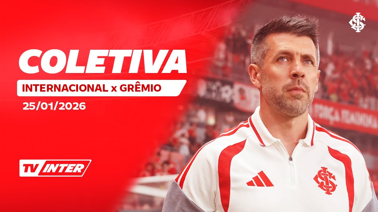 Entrevista coletiva | Internacional x Grêmio