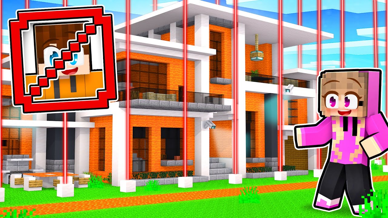 I Built a JAMESY PROOF HOUSE In Minecraft!