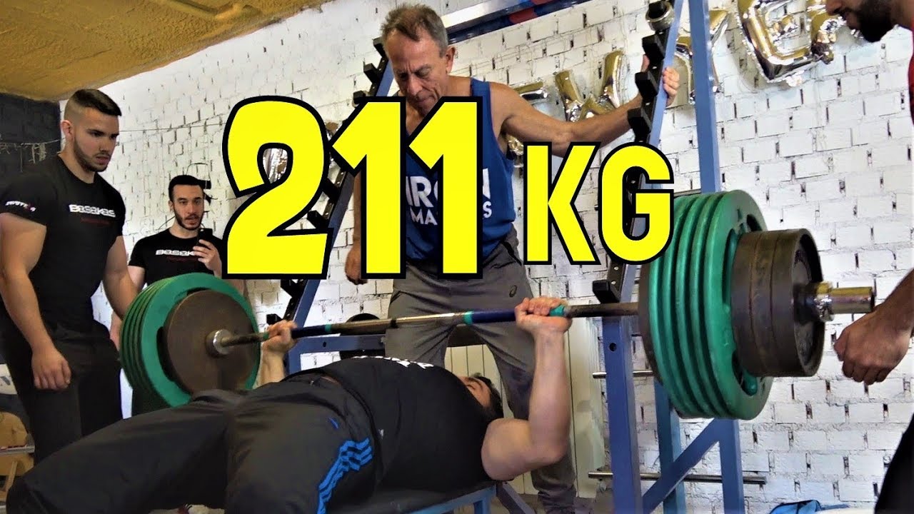 BILBO VERSUS LOS MAS PODEROSOS POWERLIFTERS (👊CAMPEONATO PRESS BANCA EXTREMO💪) Iron Masters