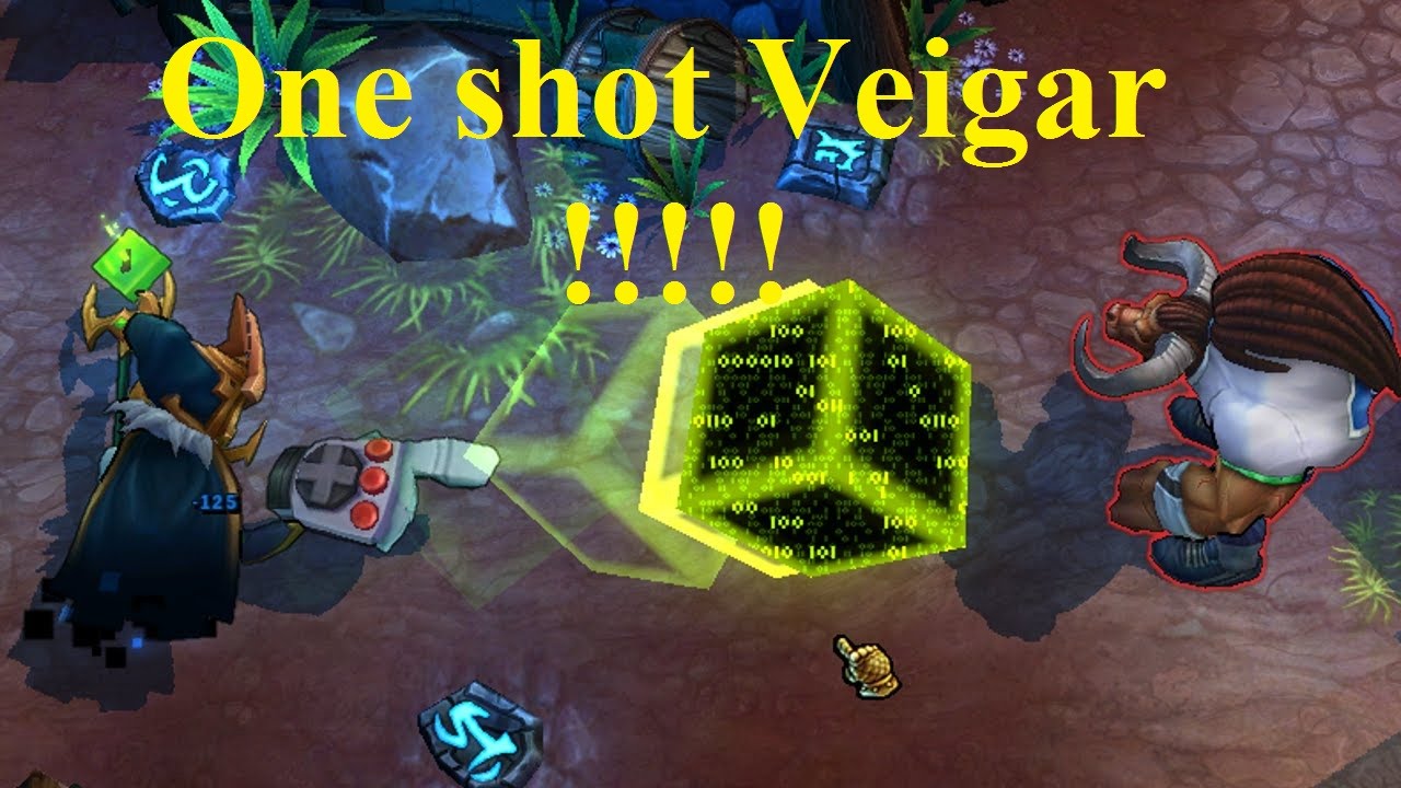 Veigar:One shot 2000 AP full gameplay