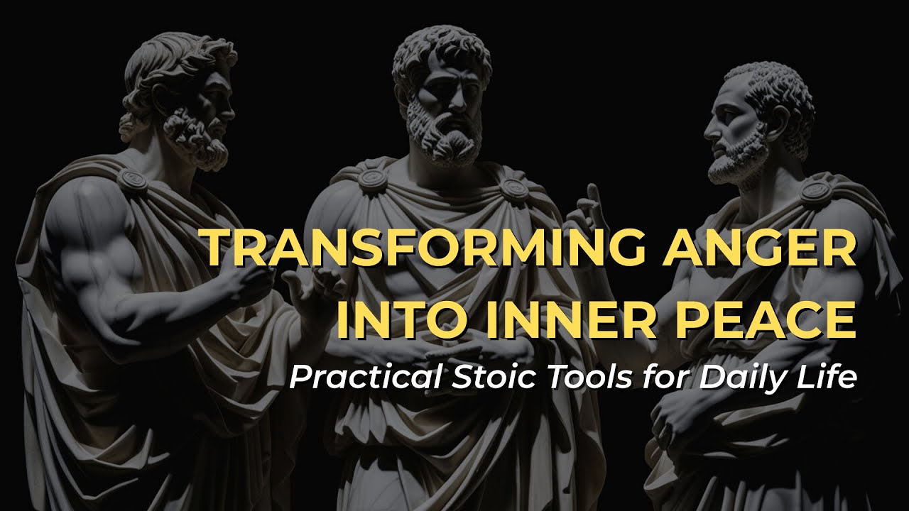 Transforming Anger into Inner Peace | Practical Stoic Tools for Daily Life