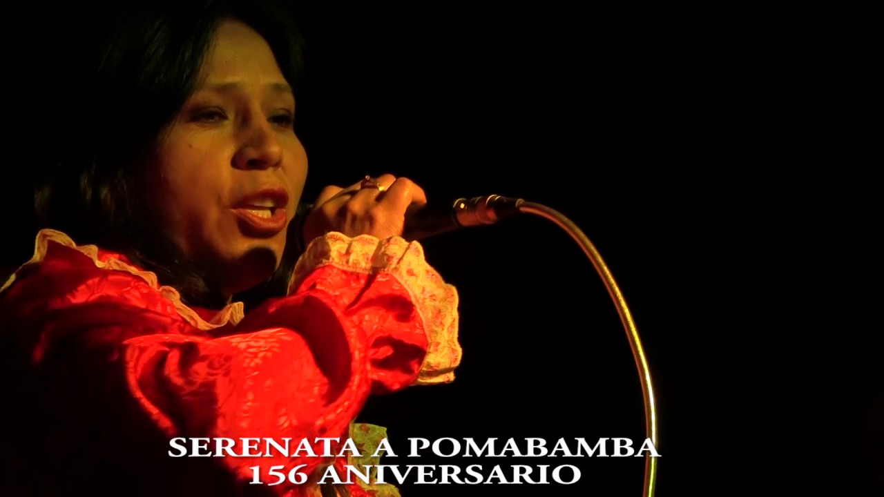 SERENATA A POMABAMBA 156 ANIVERSARIO