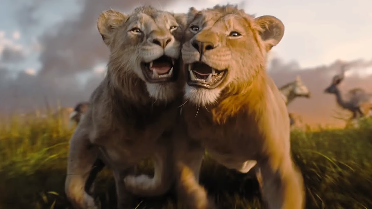 🇬🇷 Mufasa : The Lion King - I Always Wanted A Brother - Greek (HD)
