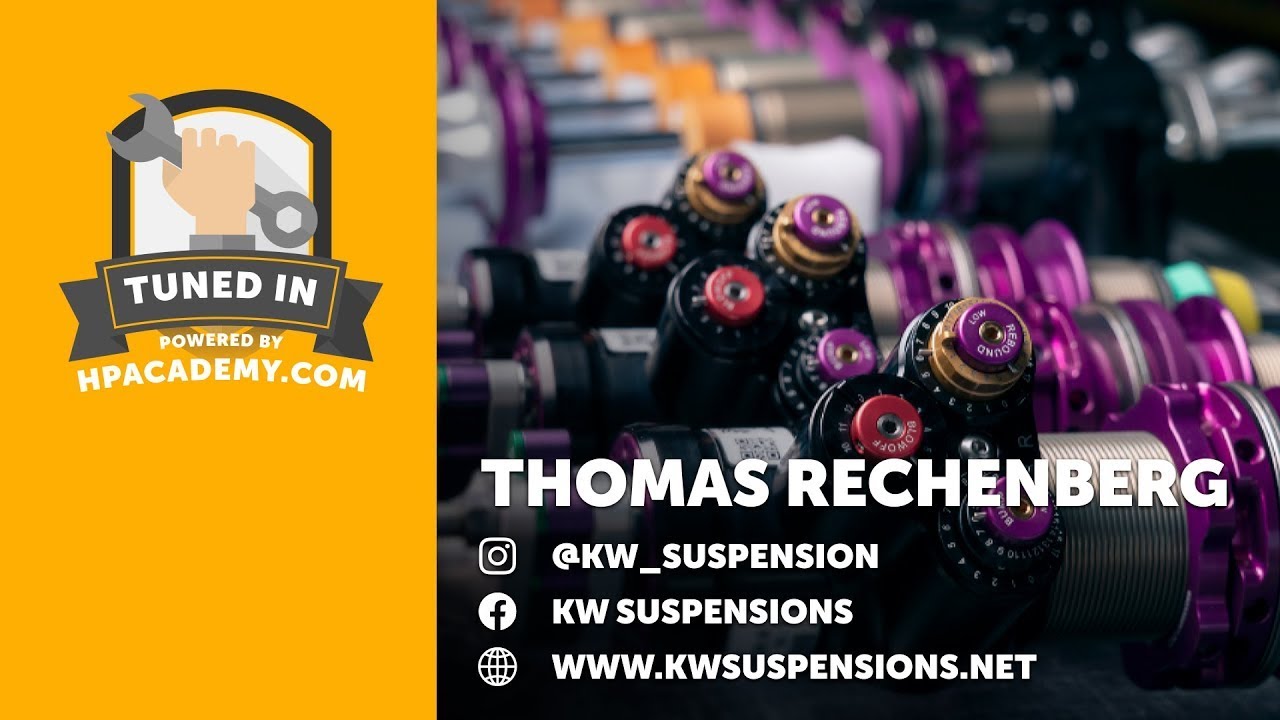 Suspension Setup Secrets From KW&rsquo;s Head of Motorsport  #PODCAST