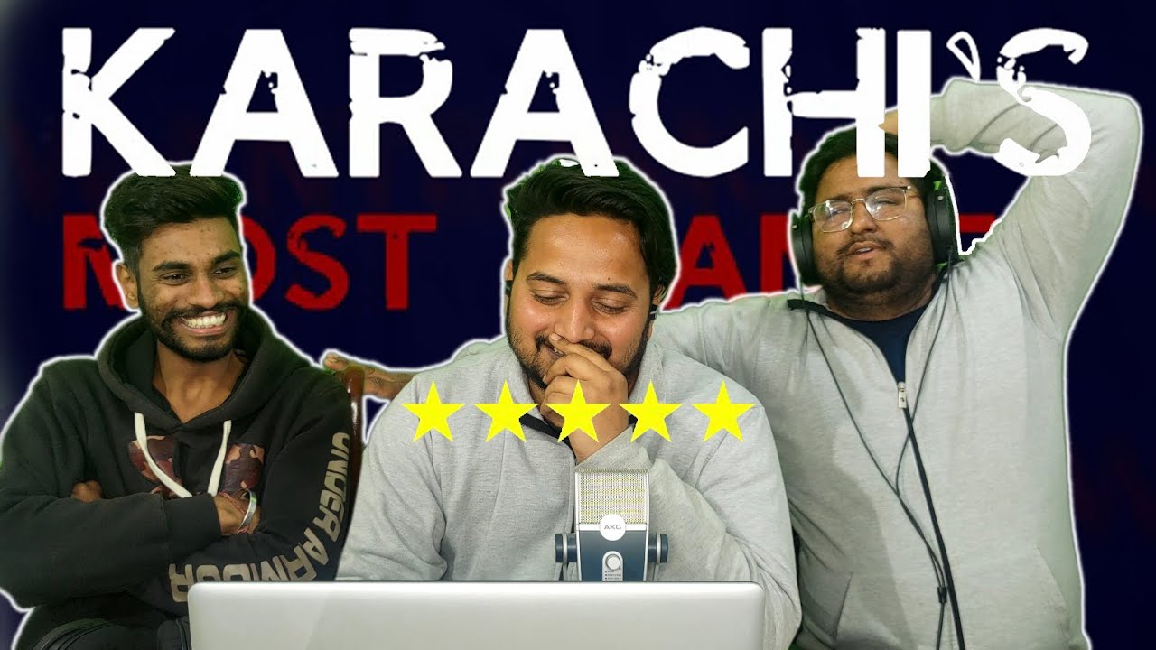 KARACHI'S MOST WANTED Nabeel Akbar ft. JANI & Talhah Yunus | Prod. Jokhay | BROWN BOYS REACTION