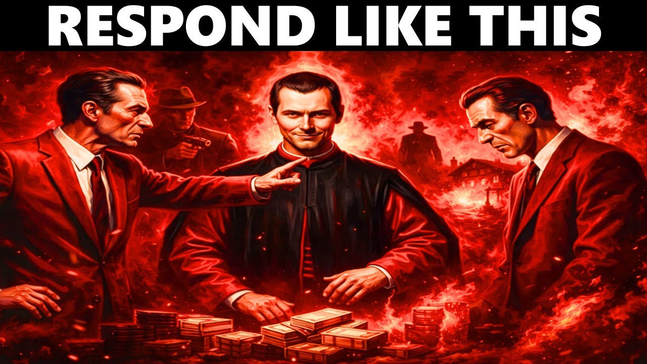 7 Genius Comebacks That END Any Argument | Machiavelli Wisdom