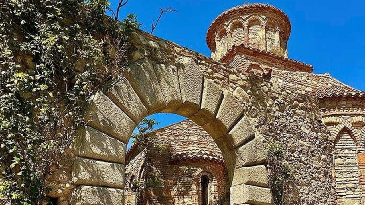 Bivongi (RC) - Monastero S.  Giovanni Therestis