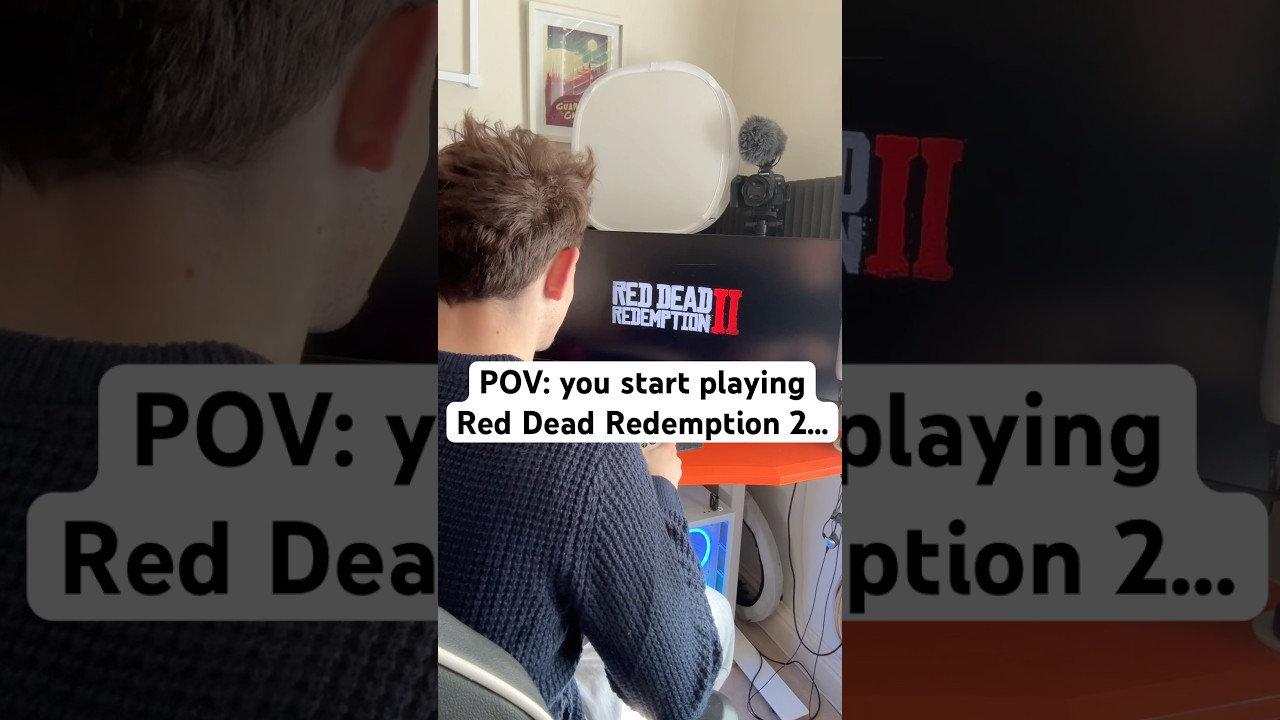 People playing RDR2 for the first time&hellip; 😭 getting lost in the Storyline #rdr2 #arthurmorgan