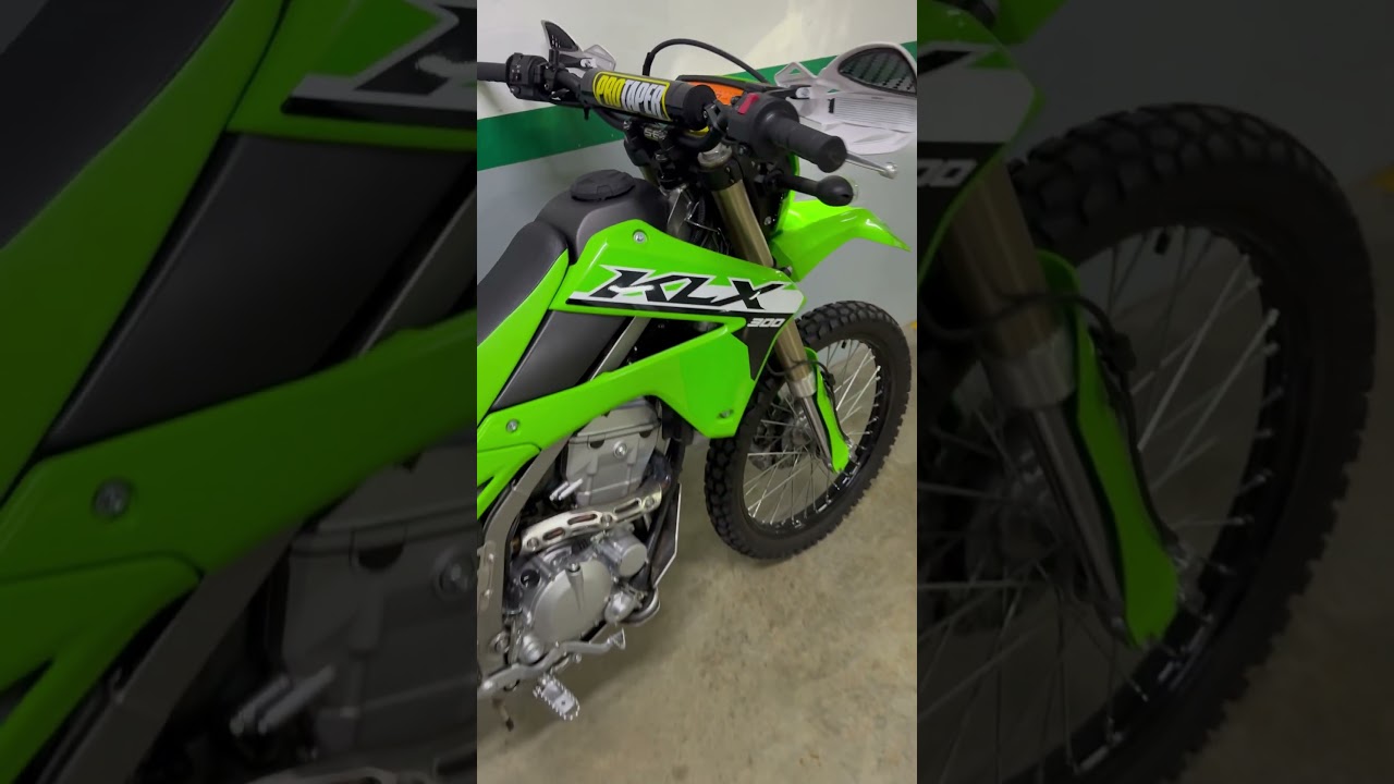 KAWASAKI KLX 300 yoshimura