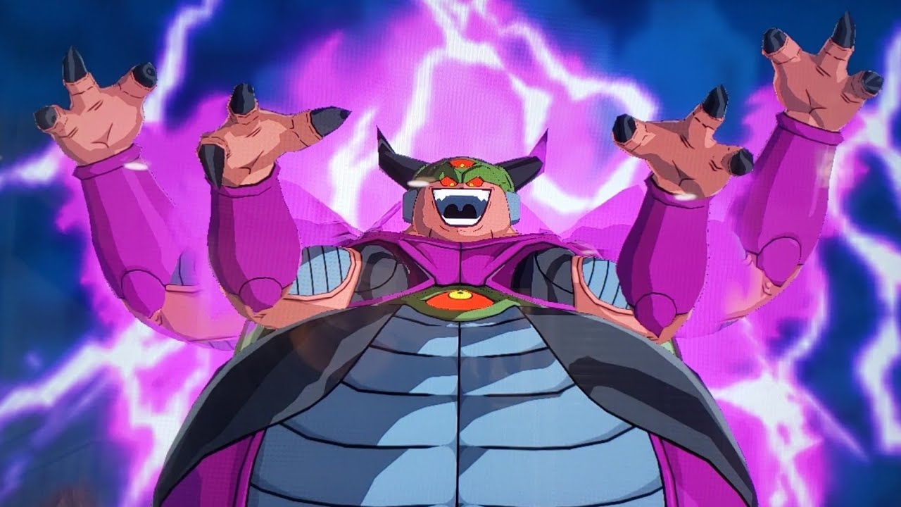 MM6 GOD BOSS: Giant Ozotto! (Dragon Ball Heroes)