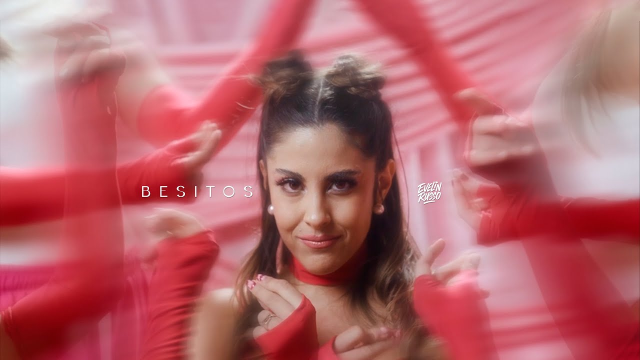 Besitos - Evelin Russo (Video oficial)