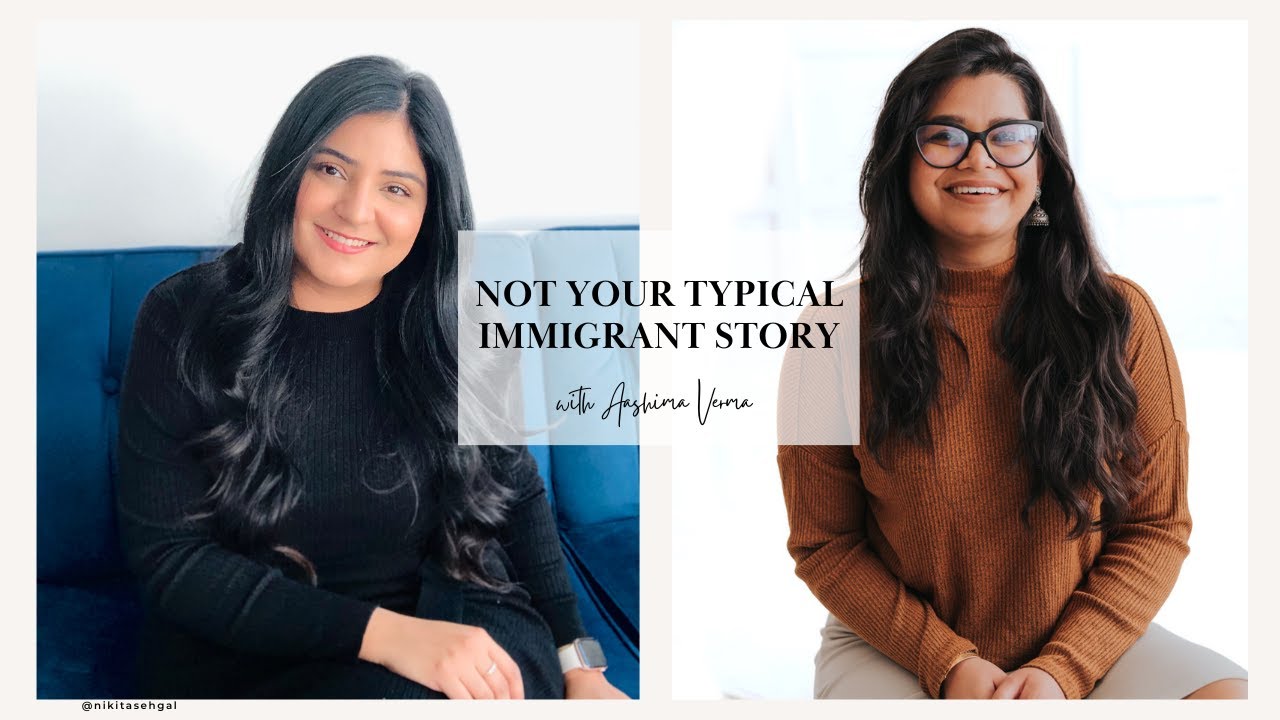 Not your typical immigrant story - Brown People Problems podcast episode 3