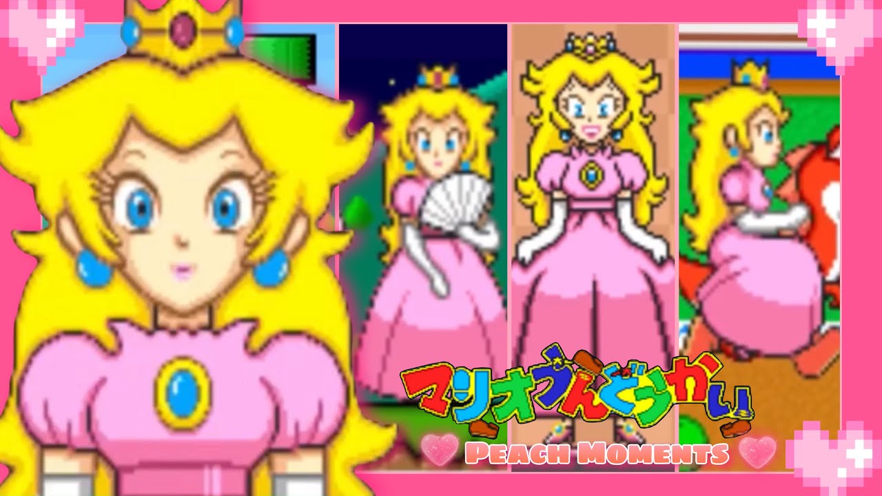💗 Mario Undōkai マリオうんどうかい - Peach Moments 💗