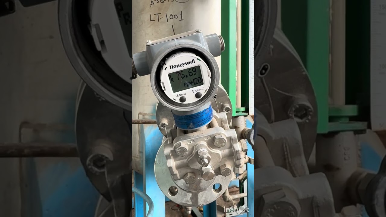 #honeywell #transmitter #instrumentation #open tank #configuration 