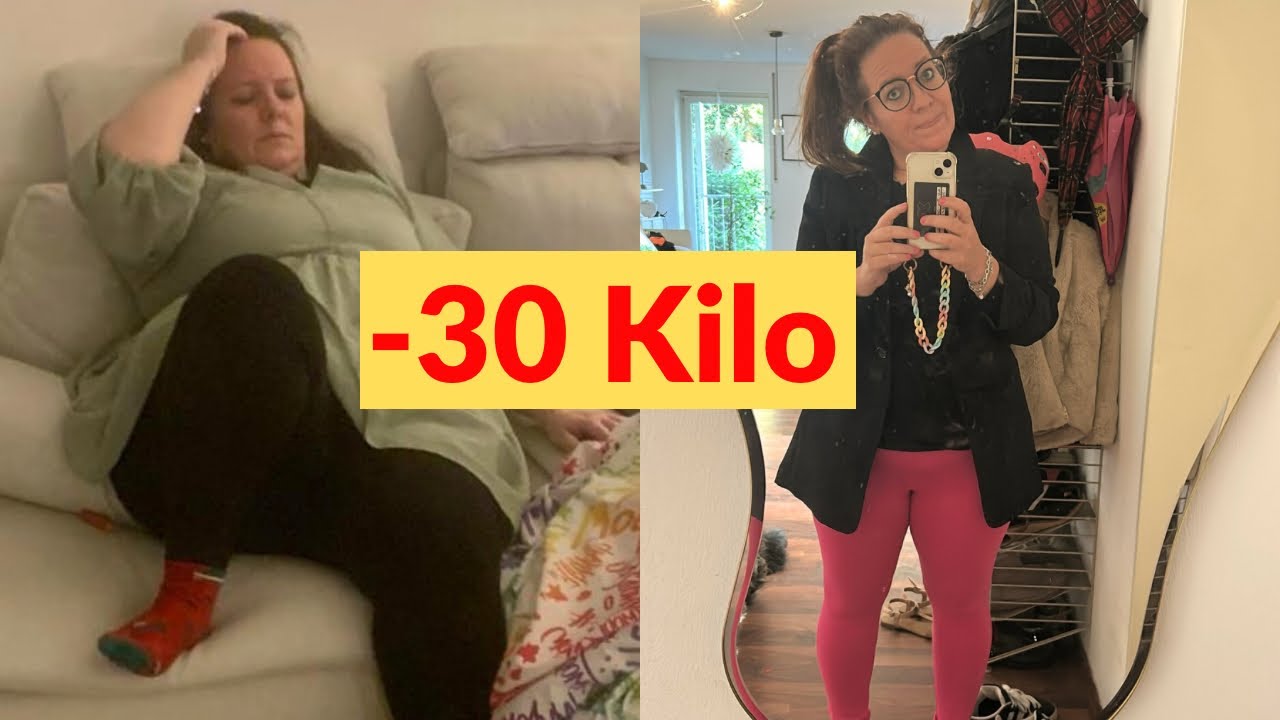 30 Kilo Abnahme! So habe ich es geschafft!