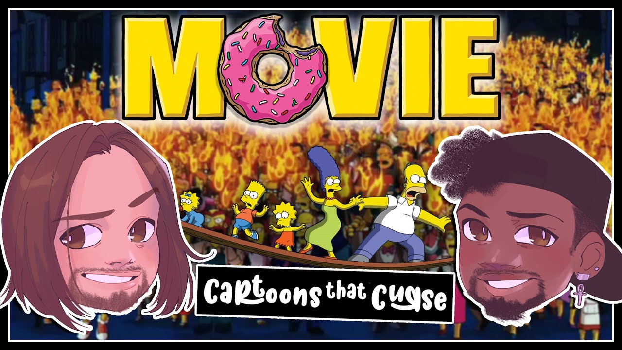 Best Simpsons Movie of My Life So Far | Cartoons That Curse #11