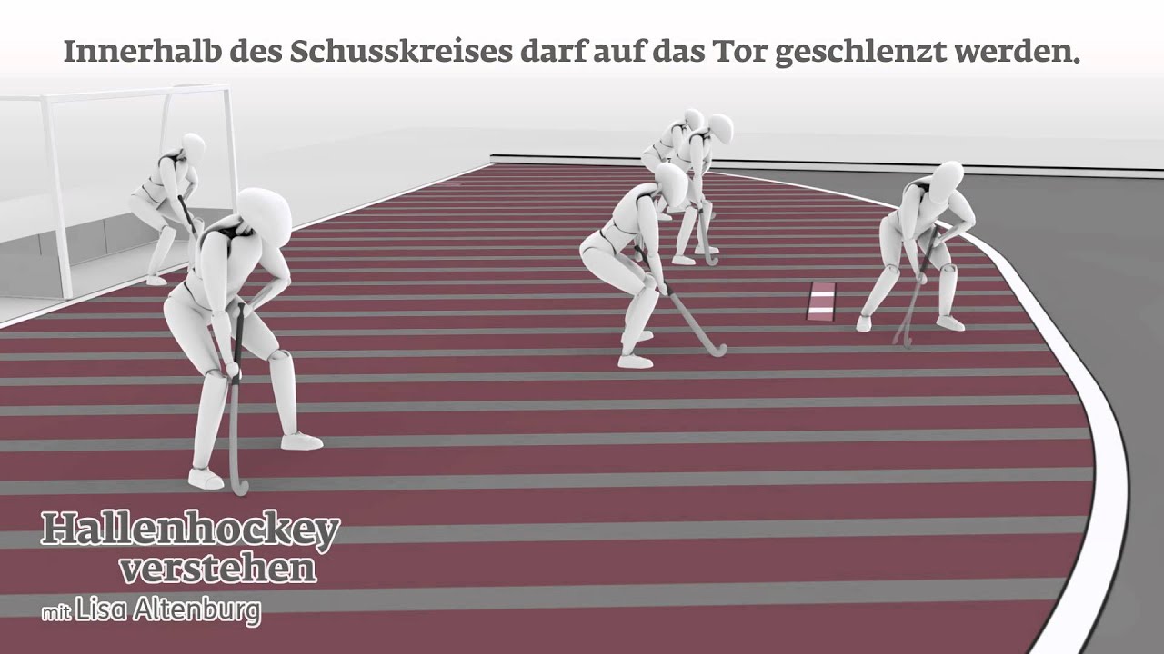 Hallenhockey verstehen - mit Lisa Altenburg (Folge 3:Wichtigste Regeln)