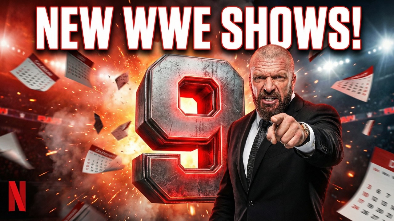 IT’S OFFICIAL: WWE Announces 9 New Shows & A Massive Return!