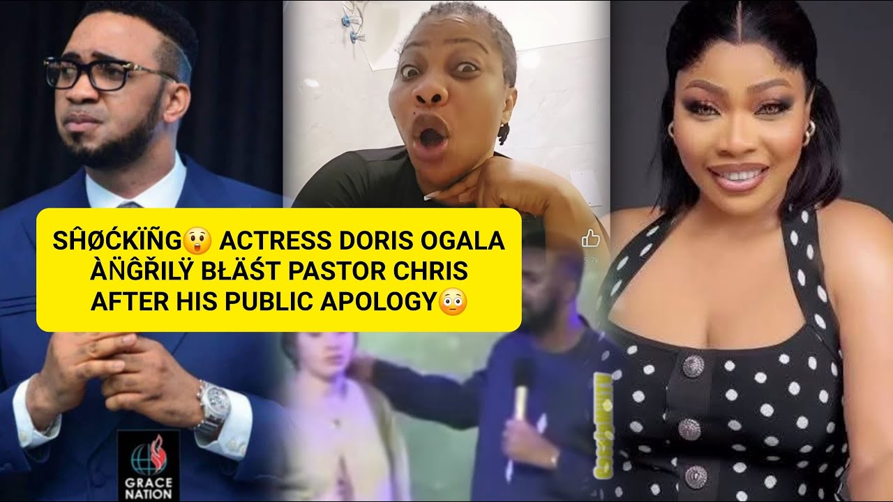 SHØCKÎÑG O😲 ACTRESS DORIS ANGRÎLY BLÀST PST CHRIS XPOSING MORE SHØCKÎNG TRUTH. EX WIFE RESURFACED