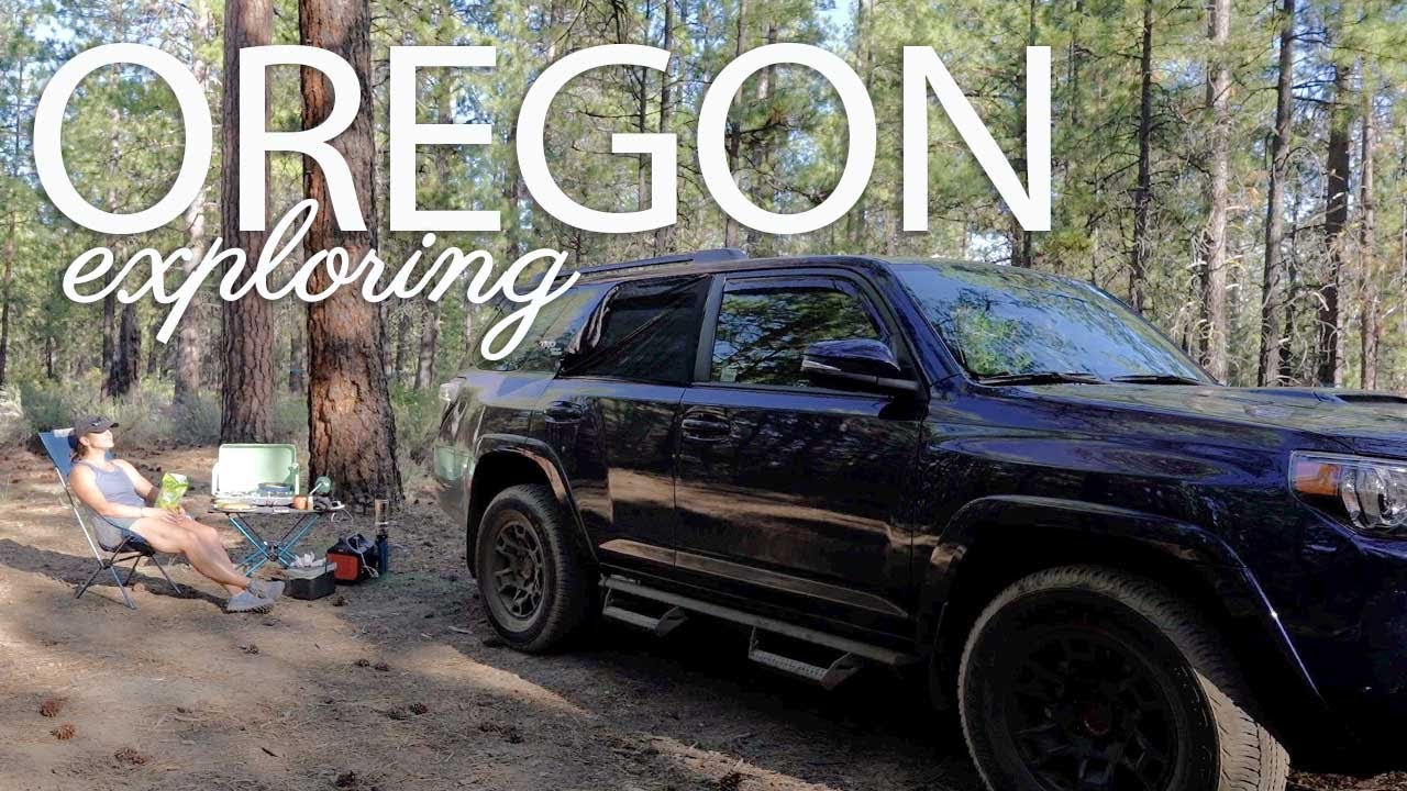 Exploring Oregon | Crater Lake & WILD CAMPING