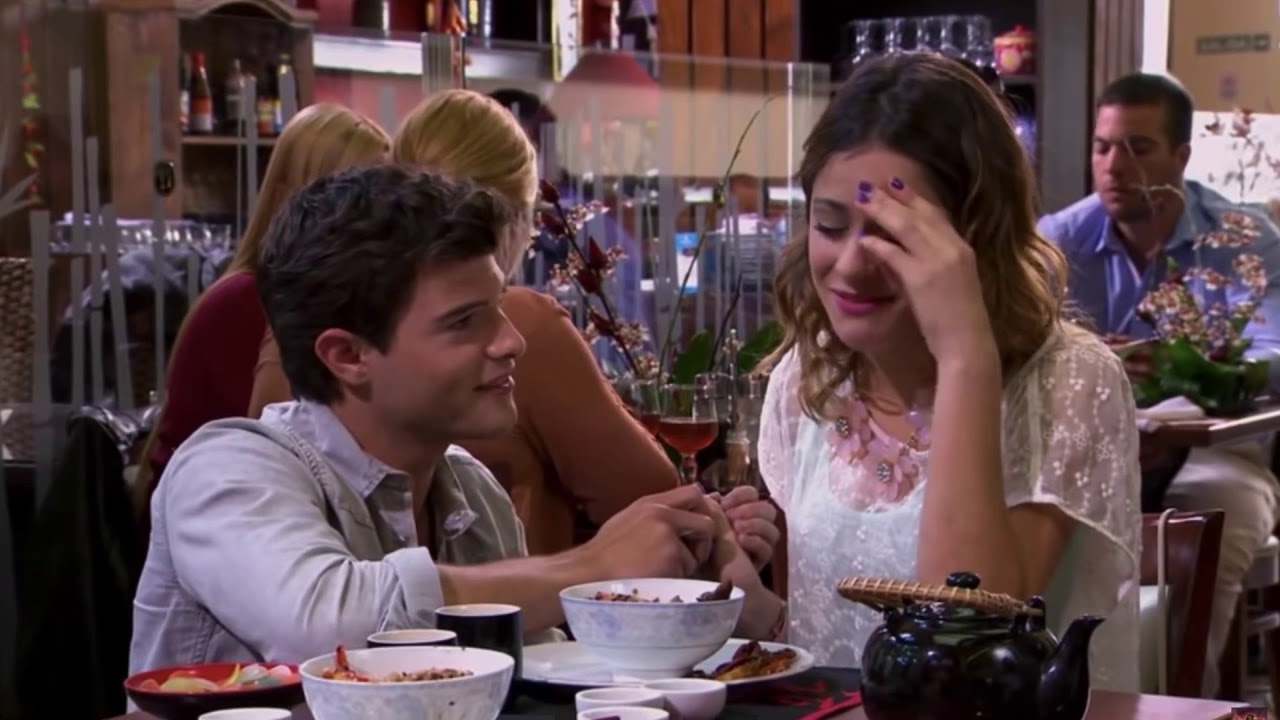 violetta x diego | tuyo