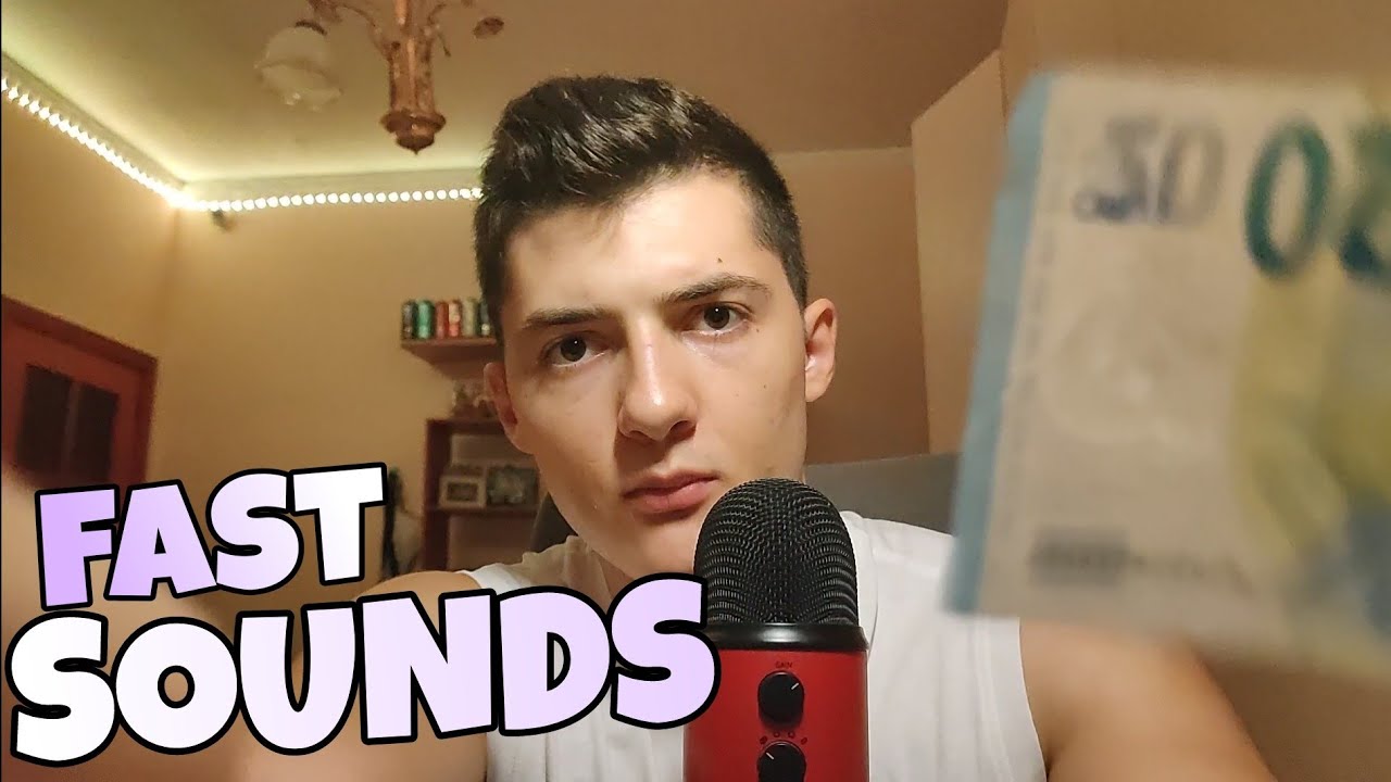 ASMR| Fast & Aggressive triggers (loud)