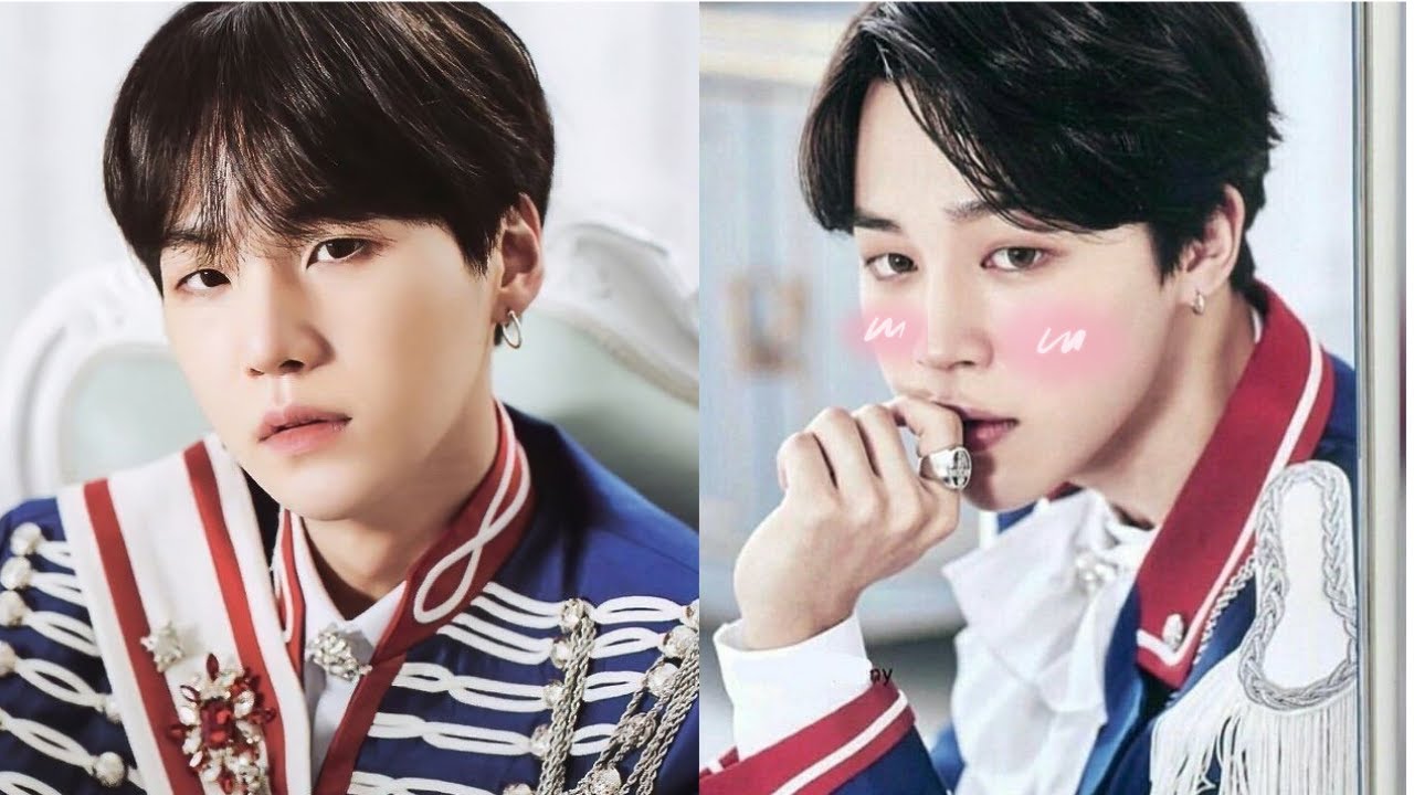 When Yoongi make shy Jimin blush || Yoonmin