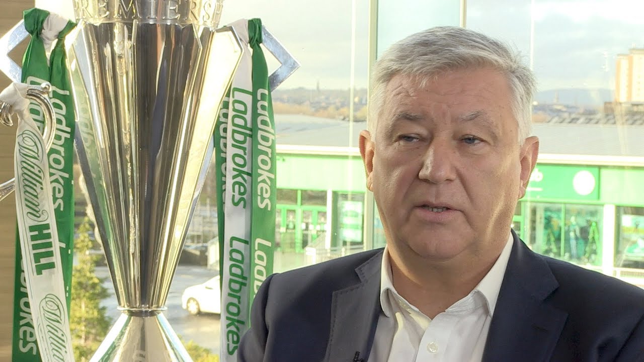 Celtic FC - Chief Executive on economic impact study