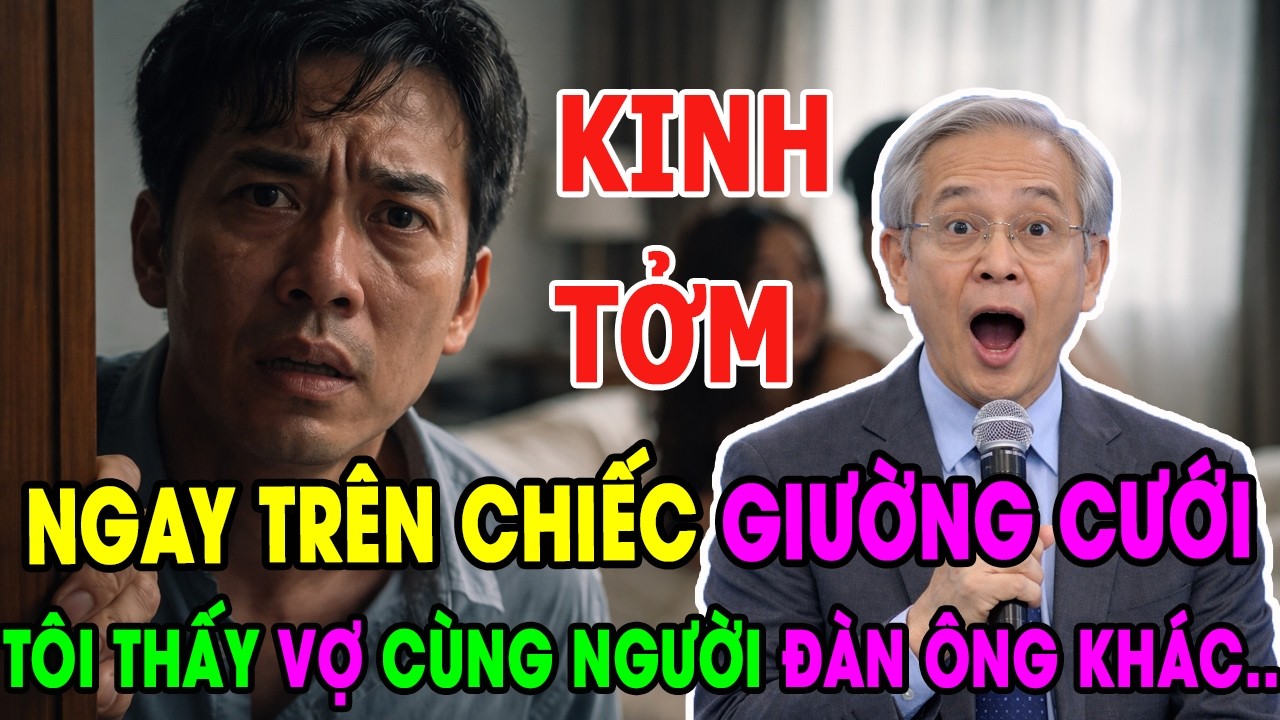 TÂM SỰ TUỔI GIÀ: TÔI THẤY VỢ CÙNG NGƯỜI ĐÀN ÔNG KHÁC NGAY TRÊN CHIẾC GIƯỜNG CƯỚI...