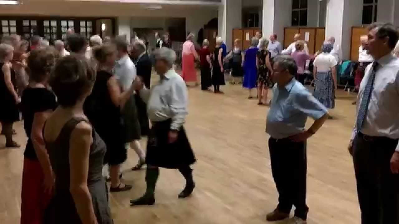 Scottish Country Dancing - The Flower O' The Quern (Drewry)
