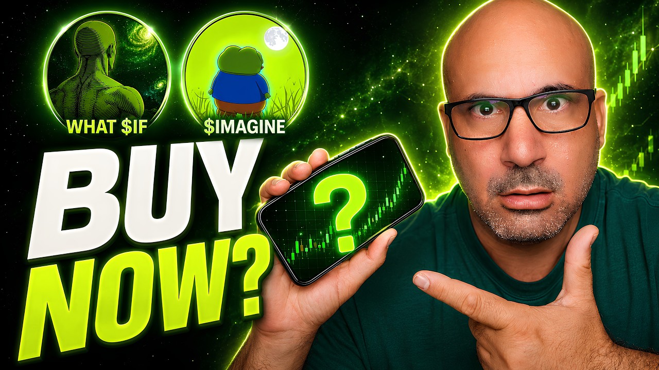 What $IF and $IMAGINE 100X? Meme Coins, BTC Analysis & More