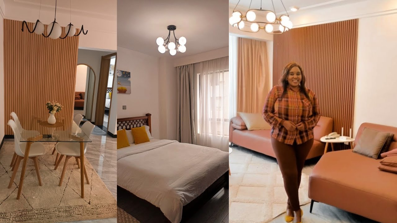 APPARTEMENT LUXUEUX ULTRA MODERN POUR TON SEJOUR A NAIROBI