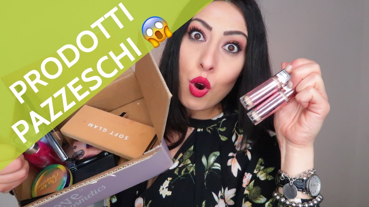 PRODOTTI PAZZESCHI TOP MAKEUP DA AVERE ASSOLUTAMENTE