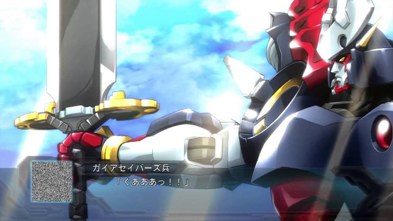 Super Robot Taisen OG 2nd ~DGG-XAM1 DyGenGuard All Attacks~
