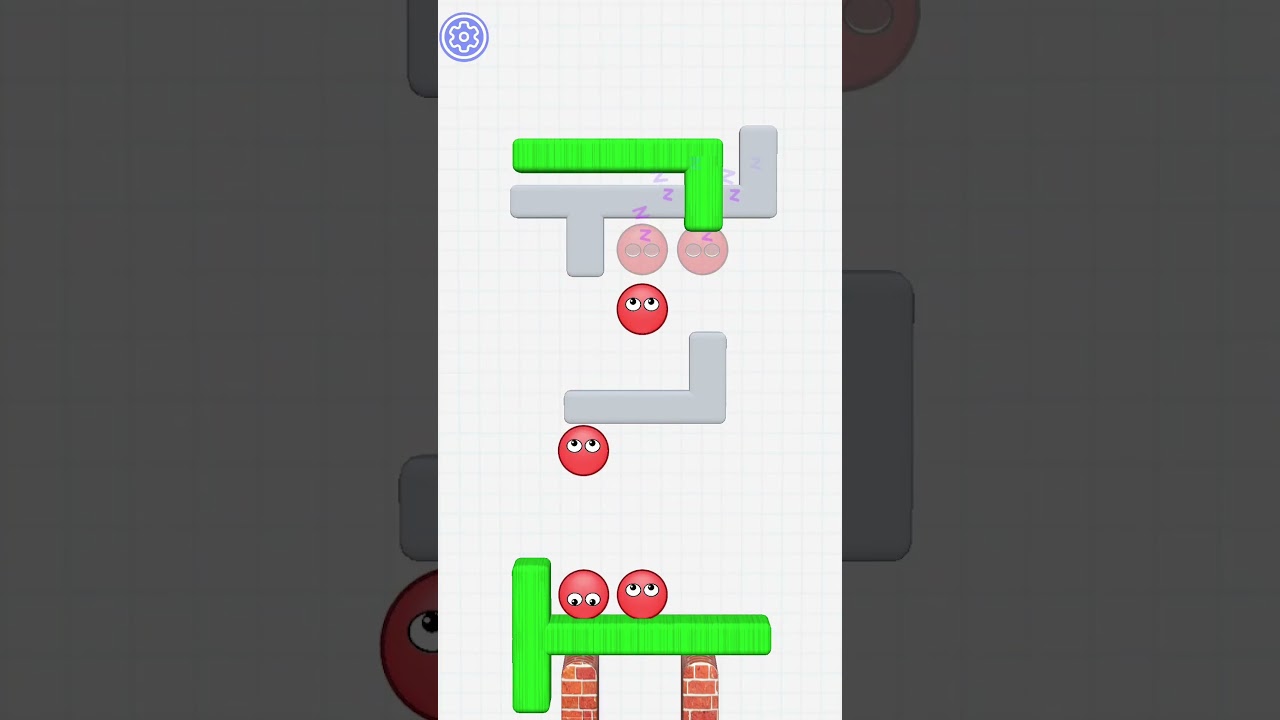 HIDE BALL #short #shorts #puzzle #gameplay #satisfying #asmr  #androidweekly #trendingshorts
