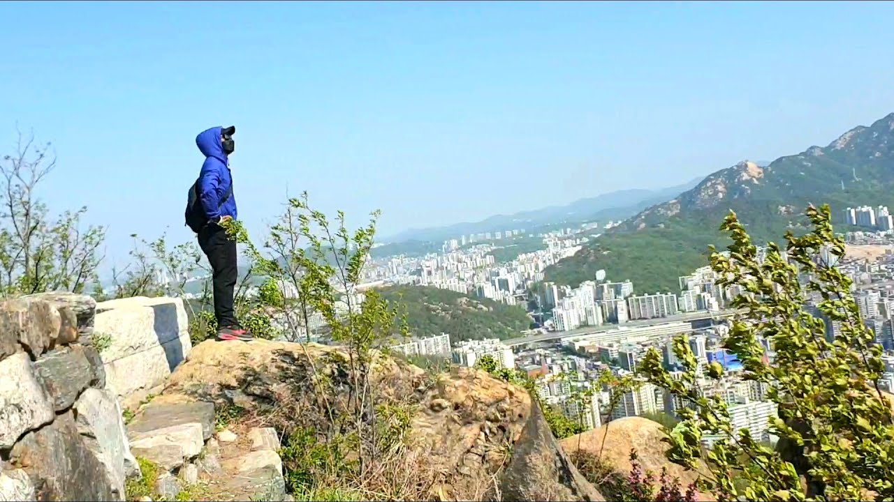 안산 자락-길 / Ansan Jarak-Gil Trail / 안산 Ansan Mountain / *SouthKorea