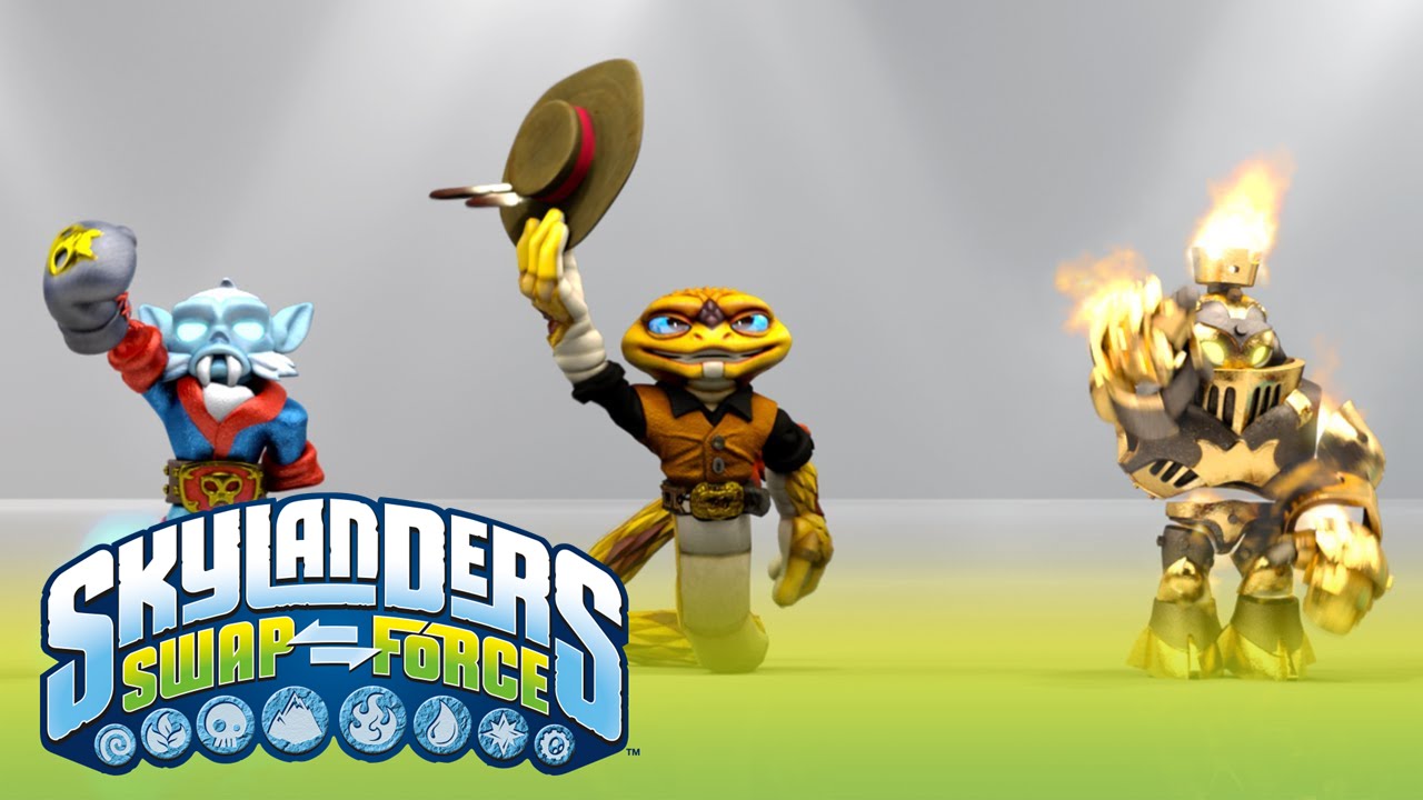 Выставка E3: трейлер Skylanders SWAP Force l Skylanders SWAP Force l Skylanders
