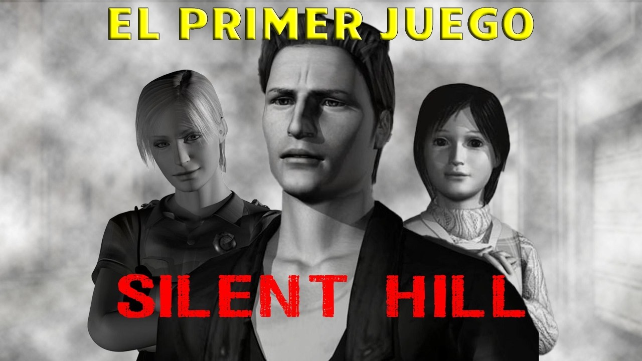 SILENT HILL 🌫️🧠 | El Pueblo de las Pesadillas | Historia Completa #1