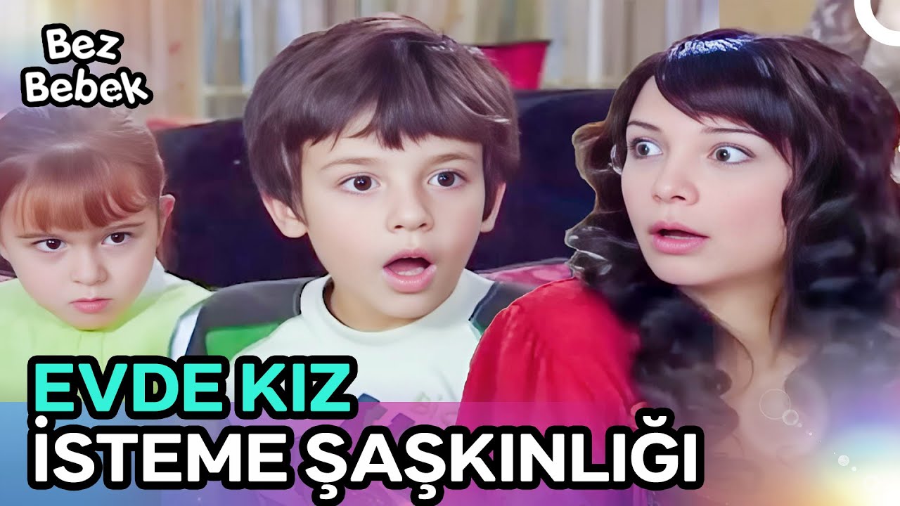 Müdür Kız İstemeye Gelecek | Bez Bebek